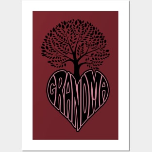 The Grandma Tree Posters and Art